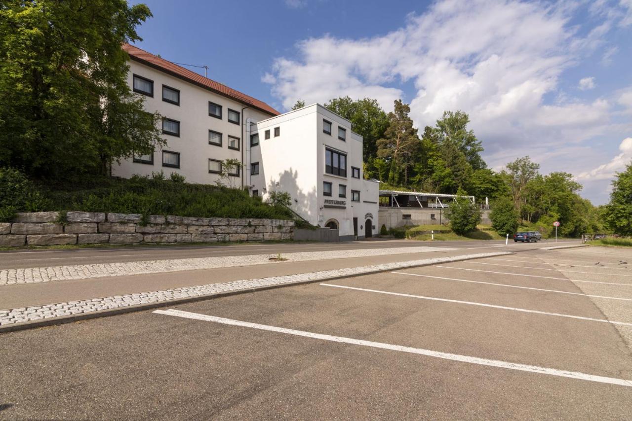 Hotel Pfefferburg Schönaich Kültér fotó