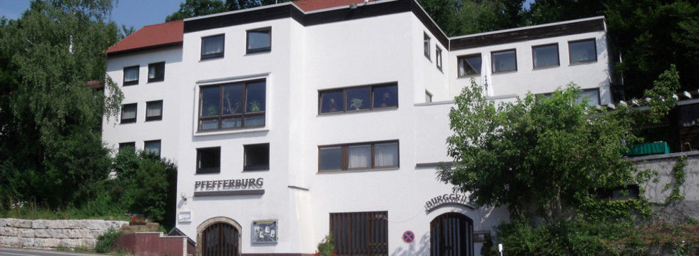Hotel Pfefferburg Schönaich Kültér fotó